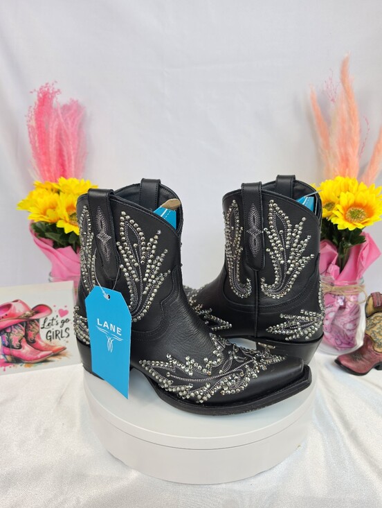 Lane boots Shoes - New LANE Lexington Cowgirl Boots W/ Swarovski Crystals 7.5